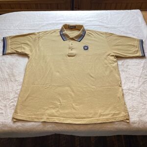King Louie Gold Tone Polo Short